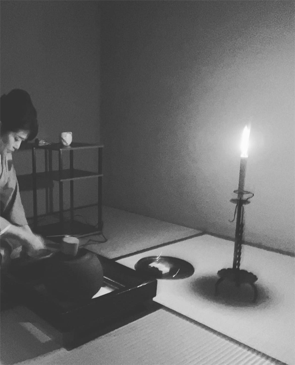 5,000円プラン(おススメ茶と抹茶飲み比べ、夜咄茶事ご招待付き)