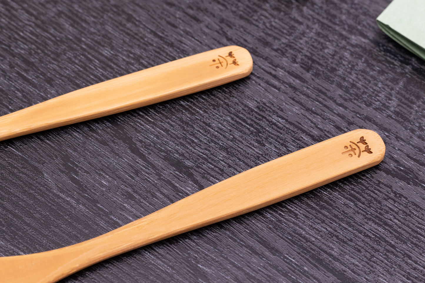 和束茶×竹 ”美味しいお茶のためのスプーン”