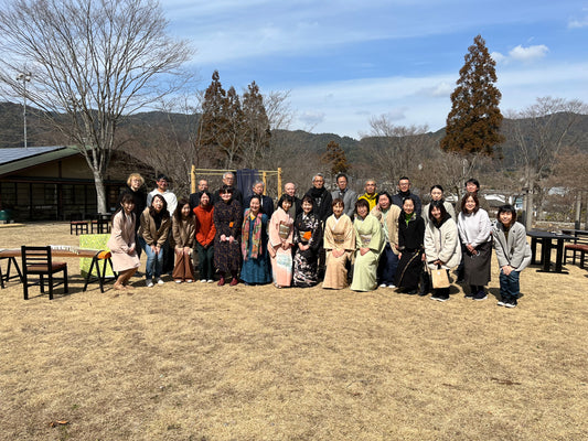 2022年現地イベント　春の茶会